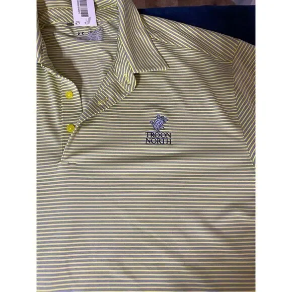 Under Armour Troon North Polo Shirt - Picture 2 of 5